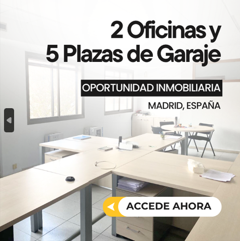 2 Offices and 5 Parking Spaces located in the same building in Madrid - Commercial Court No. 8 of Madrid